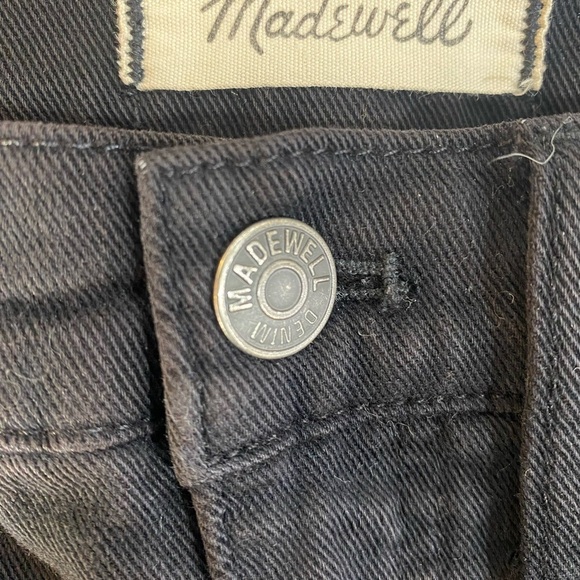Madewell Black High Rise Skinny Jeans size 4 - Picture 10 of 11